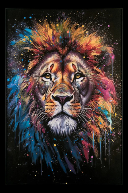 Картина Teona Decor Lion TD149