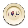 Тарелка Seletti Toiletpaper Enamel 16837