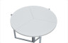 Стол ESF B2389 D90-White