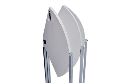 Стол ESF B2389 D90-White