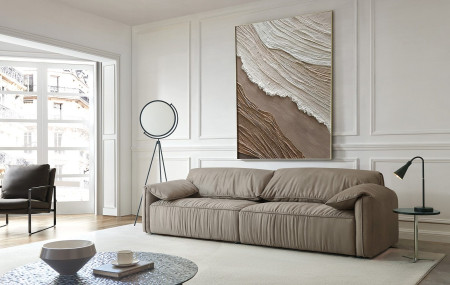 Диван ESF SF026-3BEIGE 2207-10