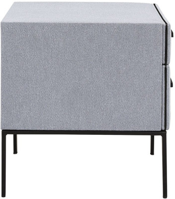 Тумба прикроватная ESF GNS170GREY