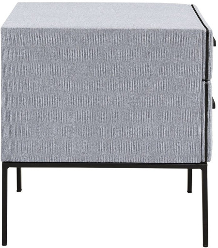 Тумба прикроватная ESF GNS170GREY