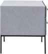 Тумба прикроватная ESF GNS170GREY