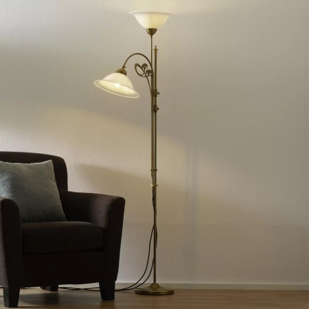 Торшер Berliner Messinglampen T8T4ST02-38op+90opB