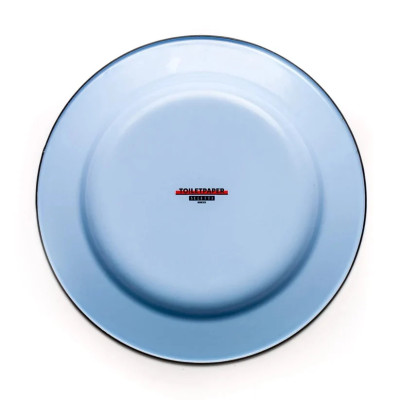 Тарелка Seletti Toiletpaper Enamel 16840