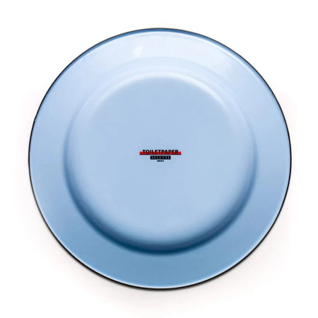 Тарелка Seletti Toiletpaper Enamel 16840
