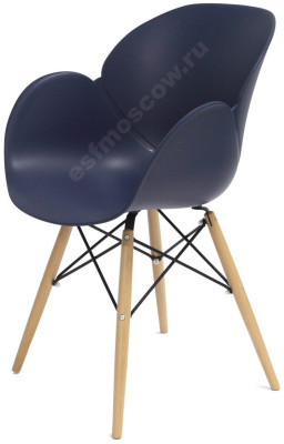 Стул ESF FL-08W blue