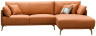 Диван ESF SF002RIGHT BROWN
