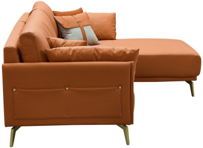 Диван ESF SF002RIGHT BROWN