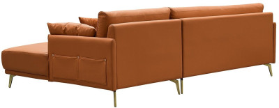 Диван ESF SF002RIGHT BROWN