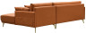 Диван ESF SF002RIGHT BROWN