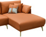 Диван ESF SF002RIGHT BROWN