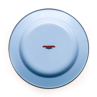 Тарелка Seletti Toiletpaper Enamel 16843