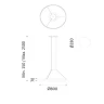 Подвесной светильник LEDS C4 CIRC D80cm