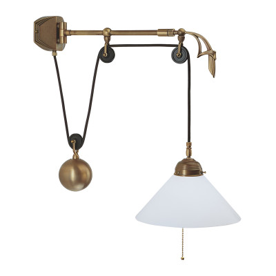 Бра Berliner Messinglampen A89-25opB