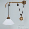 Бра Berliner Messinglampen A89-25opB