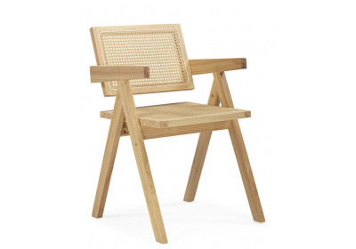 Обеденный стул Woodville Rattan 15918