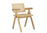 Обеденный стул Woodville Rattan 15918