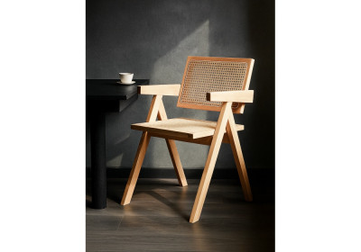 Обеденный стул Woodville Rattan 15918