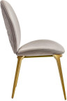 Стул ESF CAVA GY8029BEIGE