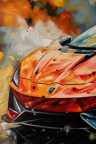 Картина Teona Decor McLaren TD133