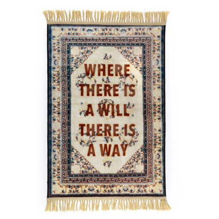 Ковер Seletti Burnt Carpet 18242
