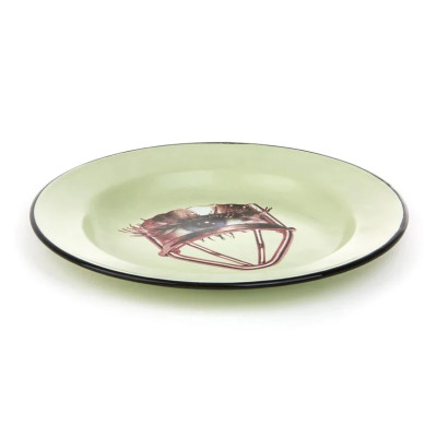 Тарелка Seletti Toiletpaper Enamel 16844