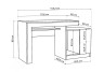 Компьютерный стол Woodville Модена 631664