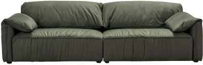 Диван ESF SF026-4DARK GREEN 2207-21