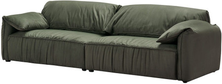 Диван ESF SF026-4DARK GREEN 2207-21