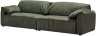 Диван ESF SF026-4DARK GREEN 2207-21
