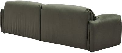 Диван ESF SF026-4DARK GREEN 2207-21