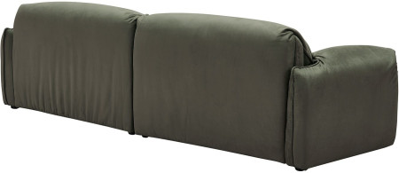 Диван ESF SF026-4DARK GREEN 2207-21