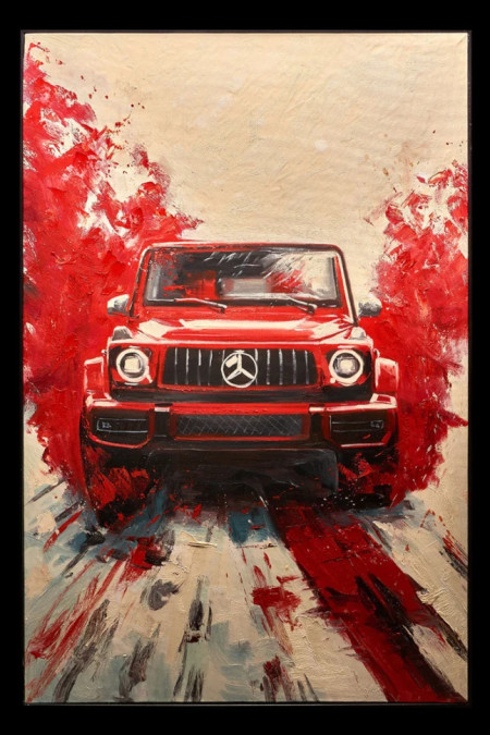 Картина Teona Decor Mercedes G TD230