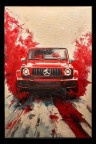 Картина Teona Decor Mercedes G TD230