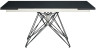 Стол ESF T041(160) black matt