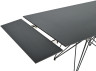 Стол ESF T041(160) black matt