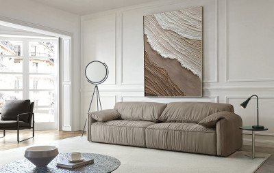 Диван ESF SF026-4BEIGE 2207-10