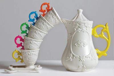 Кружка Seletti I-Wares 09855 FUC