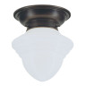 Потолочный светильник Berliner Messinglampen D60-121opA