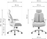 Компьютерное кресло - стул Woodville Hiba 15605