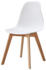 Стул ESF PW071M-White