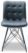 Стул ESF Y170 dark grey