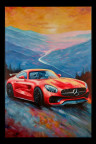 Картина Teona Decor Mercedes-Benz TD139