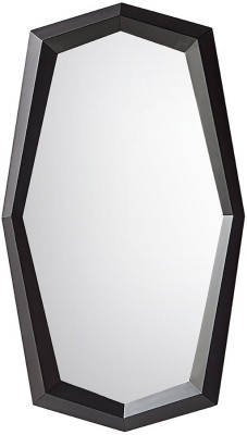 Зеркало ESF S052K black matt