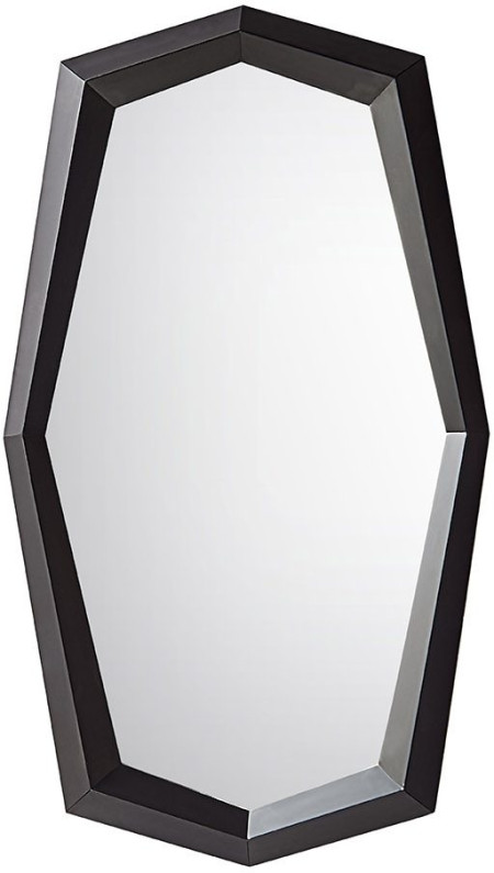 Зеркало ESF S052K black matt