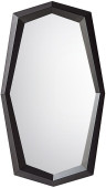 Зеркало ESF S052K black matt