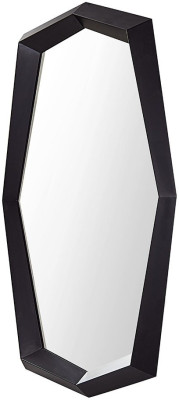 Зеркало ESF S052K black matt