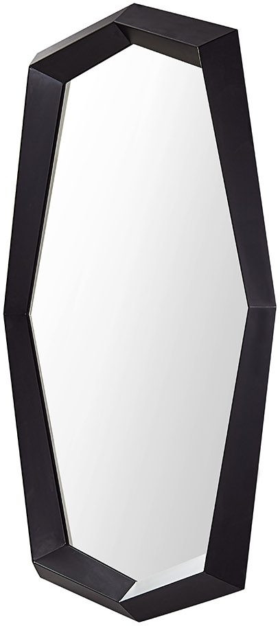 Зеркало ESF S052K black matt
